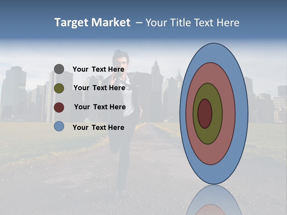 New Meadow Man PowerPoint Template