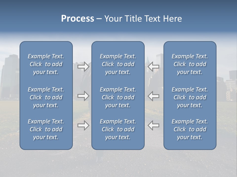 New Meadow Man PowerPoint Template