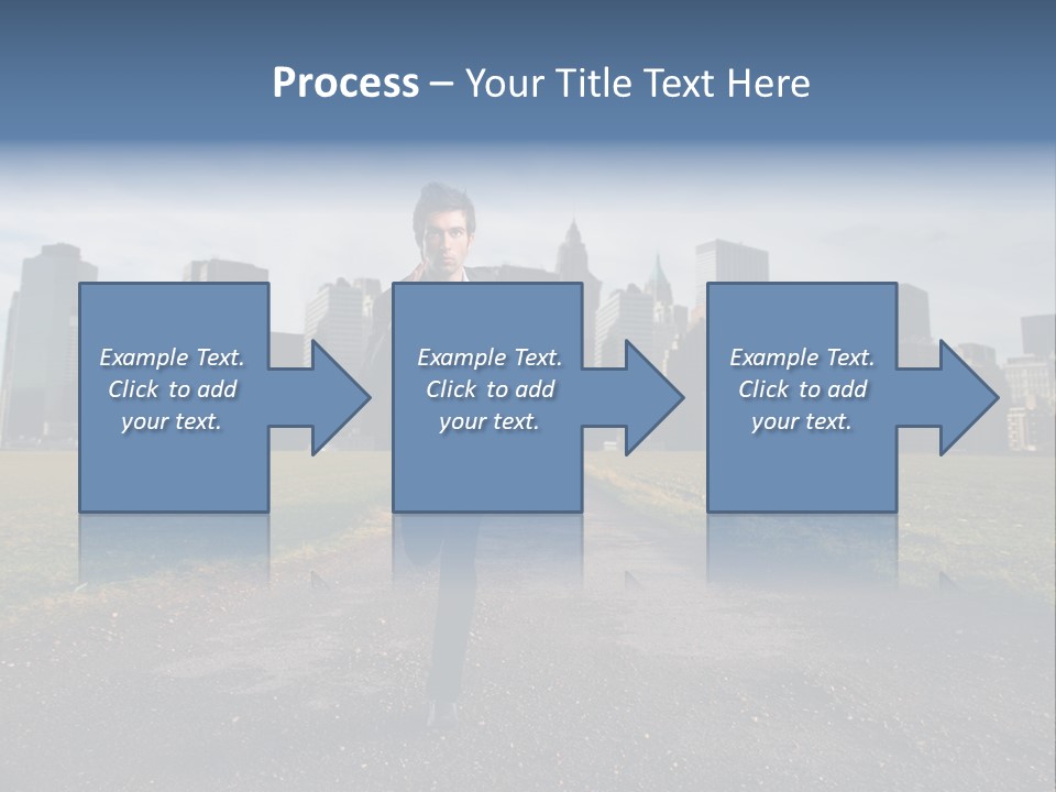 New Meadow Man PowerPoint Template