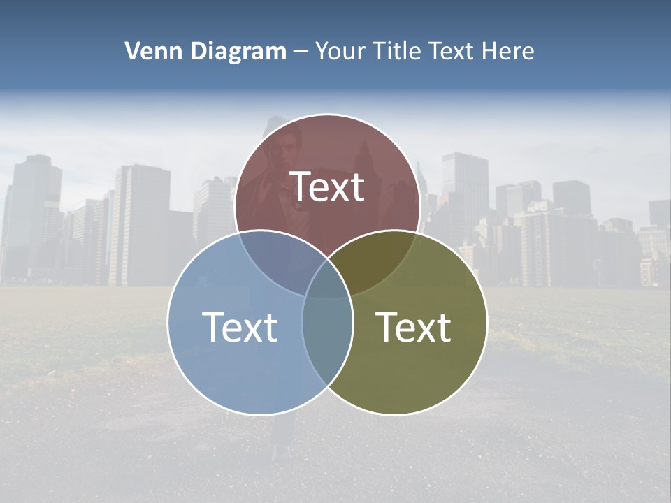 New Meadow Man PowerPoint Template