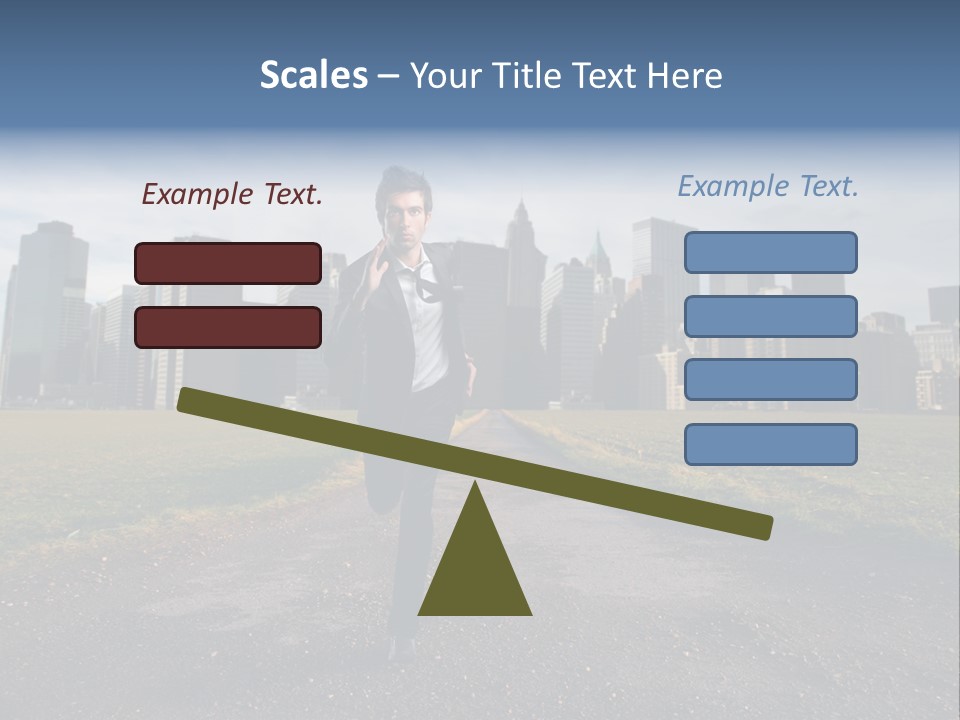 New Meadow Man PowerPoint Template