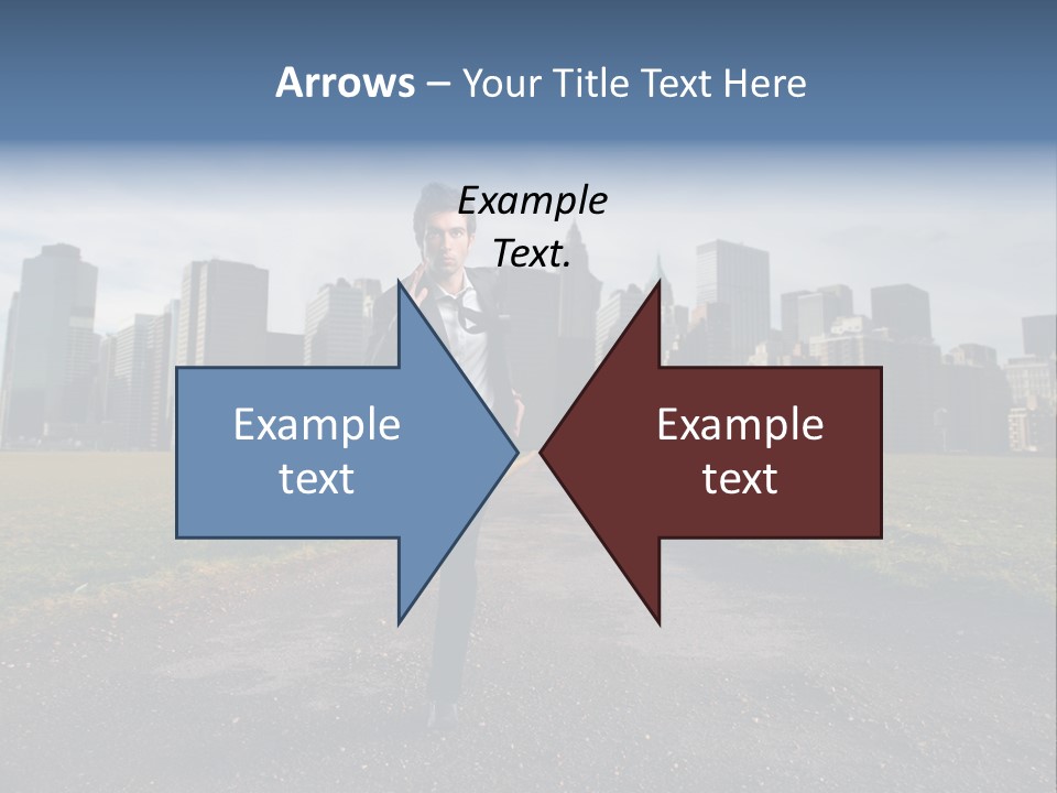 New Meadow Man PowerPoint Template