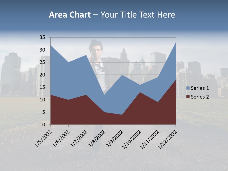 New Meadow Man PowerPoint Template