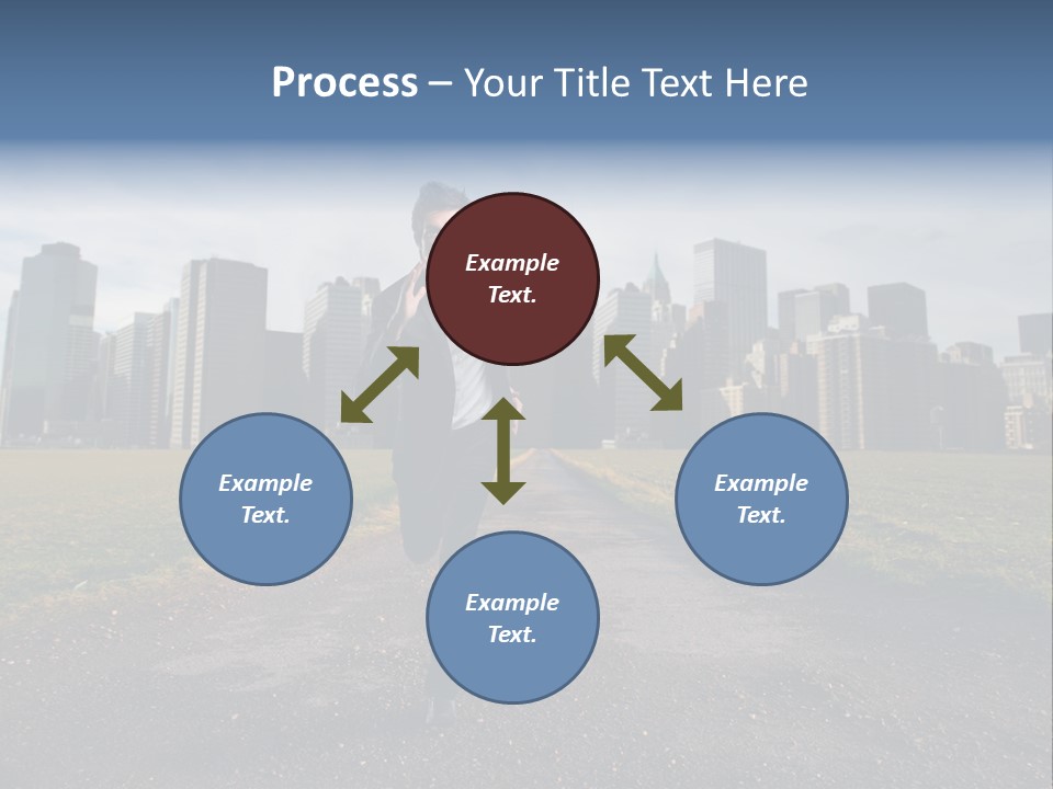 New Meadow Man PowerPoint Template