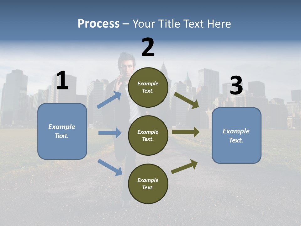 New Meadow Man PowerPoint Template