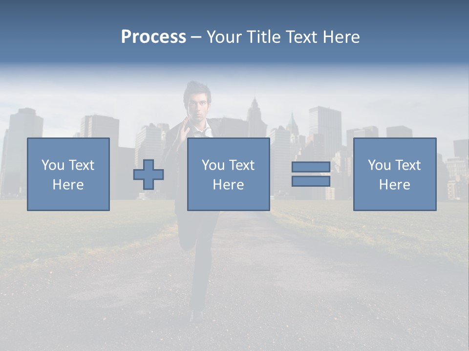 New Meadow Man PowerPoint Template