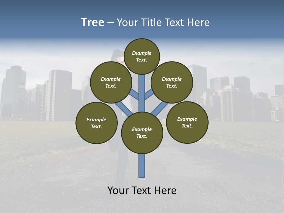 New Meadow Man PowerPoint Template