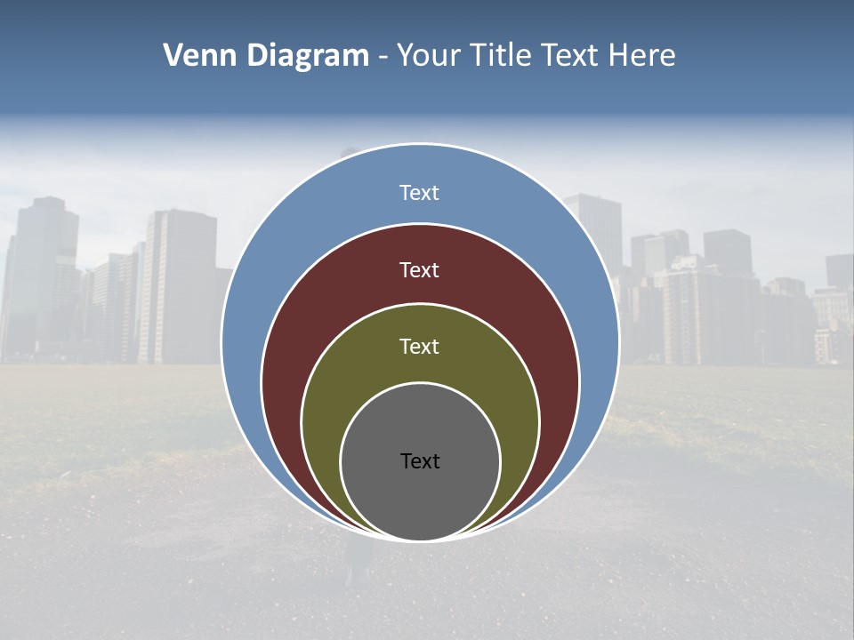 New Meadow Man PowerPoint Template
