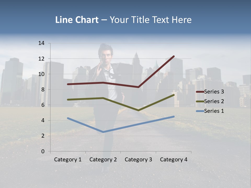 New Meadow Man PowerPoint Template