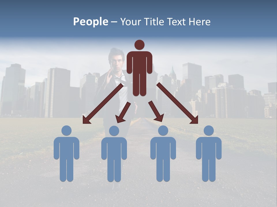 New Meadow Man PowerPoint Template