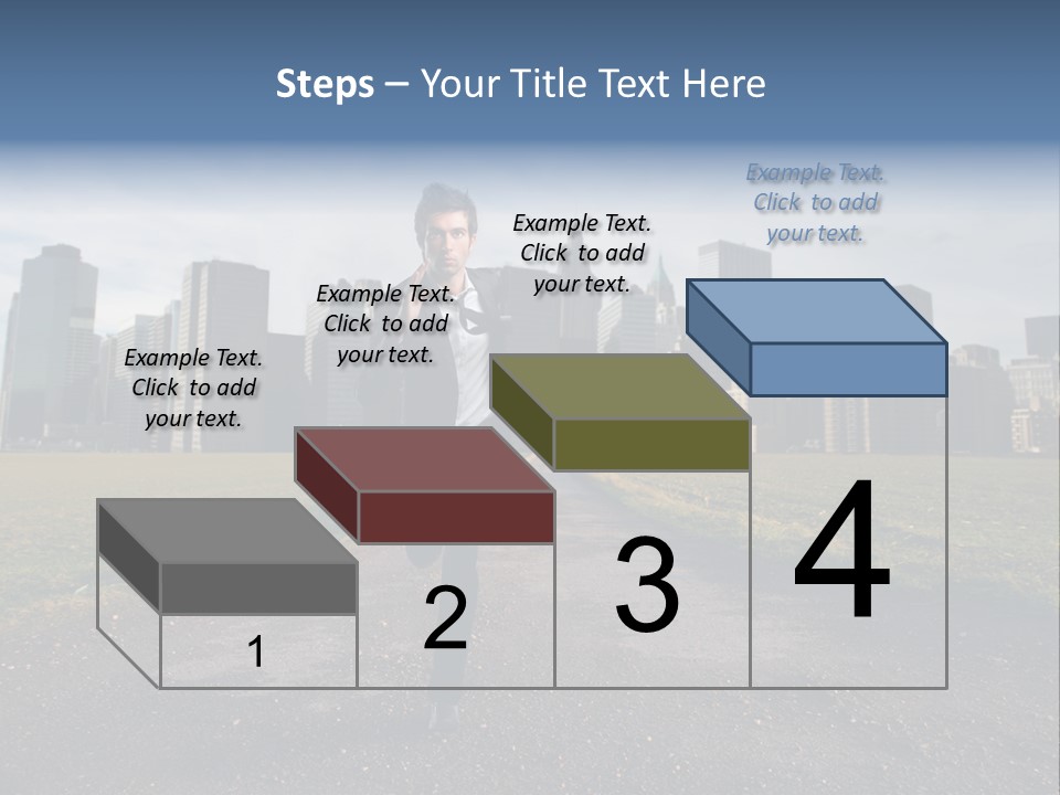 New Meadow Man PowerPoint Template