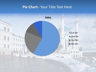 Islam Roof Tatarstan PowerPoint Template