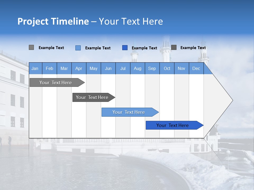 Islam Roof Tatarstan PowerPoint Template