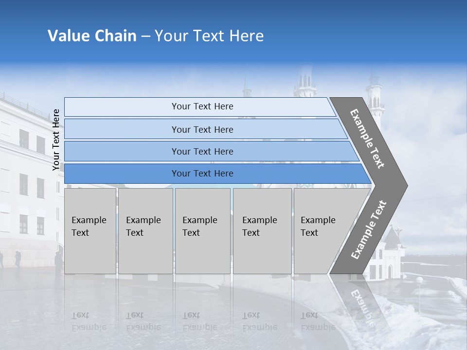 Islam Roof Tatarstan PowerPoint Template
