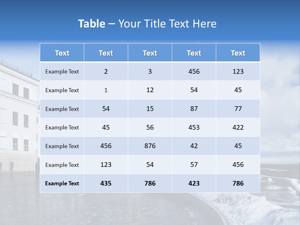 Islam Roof Tatarstan PowerPoint Template