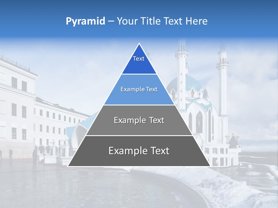 Islam Roof Tatarstan PowerPoint Template