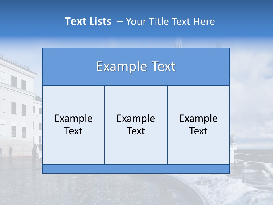 Islam Roof Tatarstan PowerPoint Template
