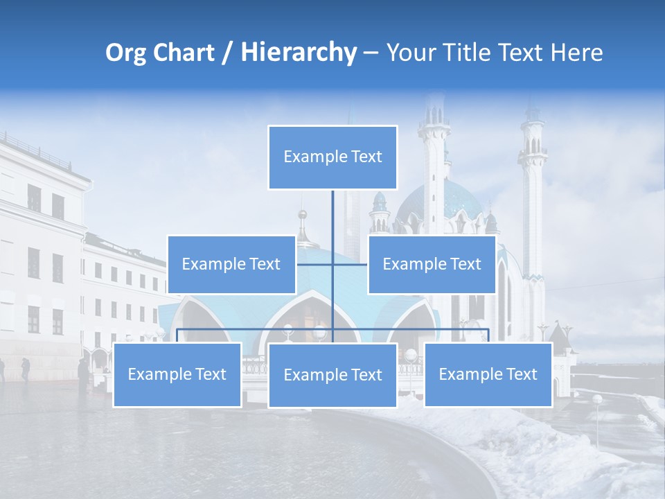 Islam Roof Tatarstan PowerPoint Template