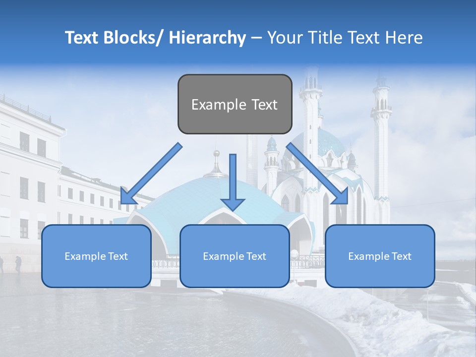 Islam Roof Tatarstan PowerPoint Template