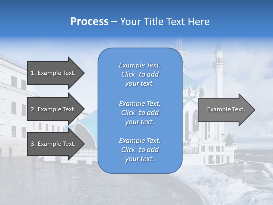 Islam Roof Tatarstan PowerPoint Template