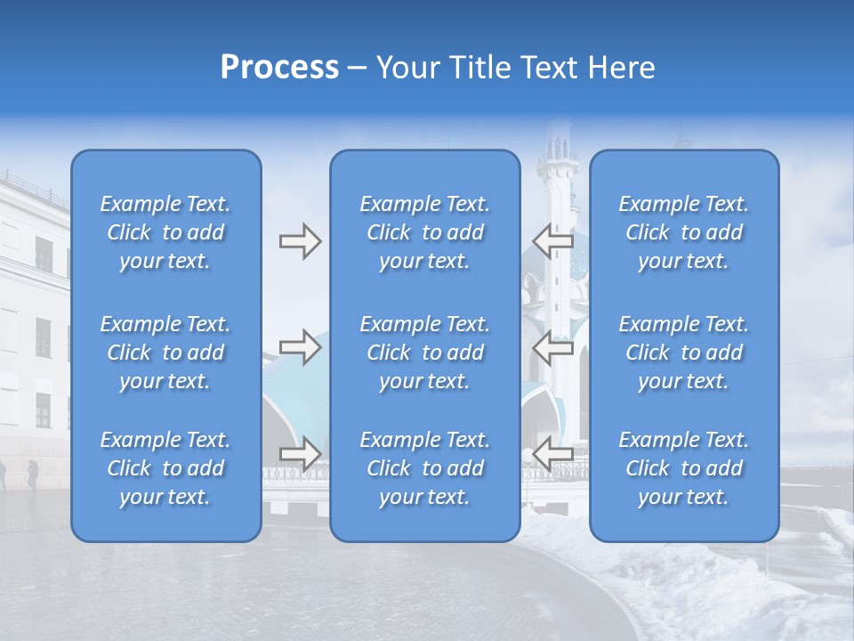 Islam Roof Tatarstan PowerPoint Template