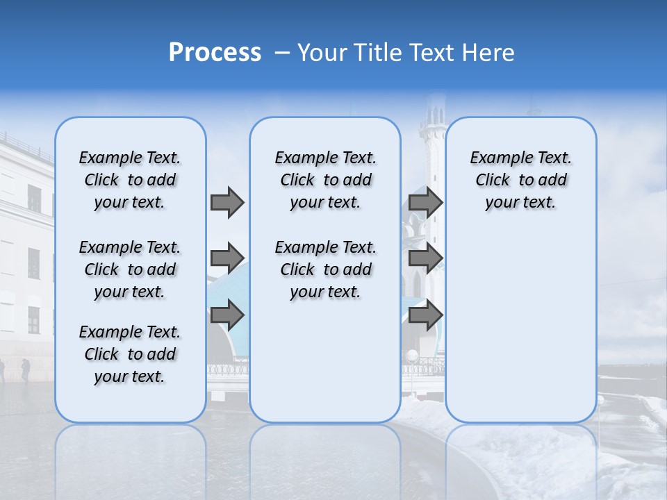 Islam Roof Tatarstan PowerPoint Template