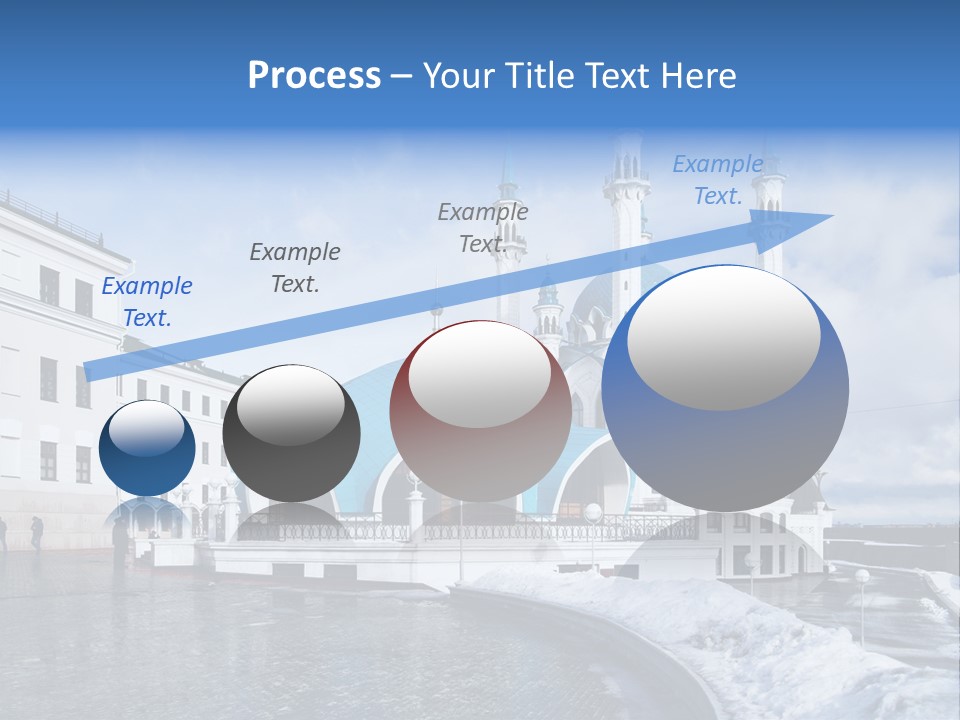 Islam Roof Tatarstan PowerPoint Template