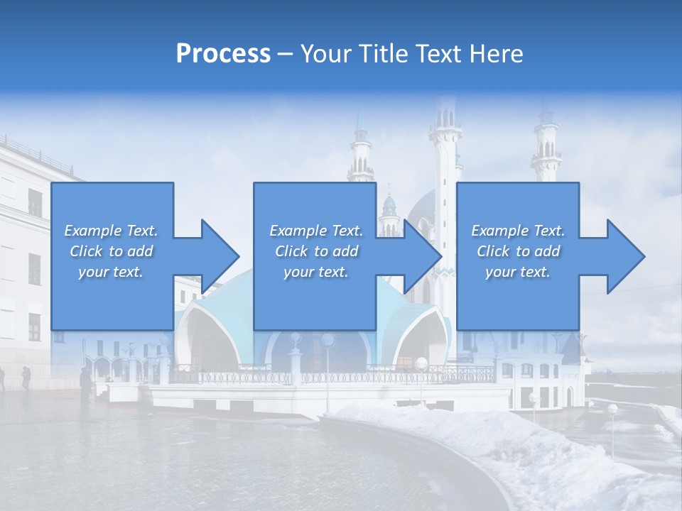 Islam Roof Tatarstan PowerPoint Template