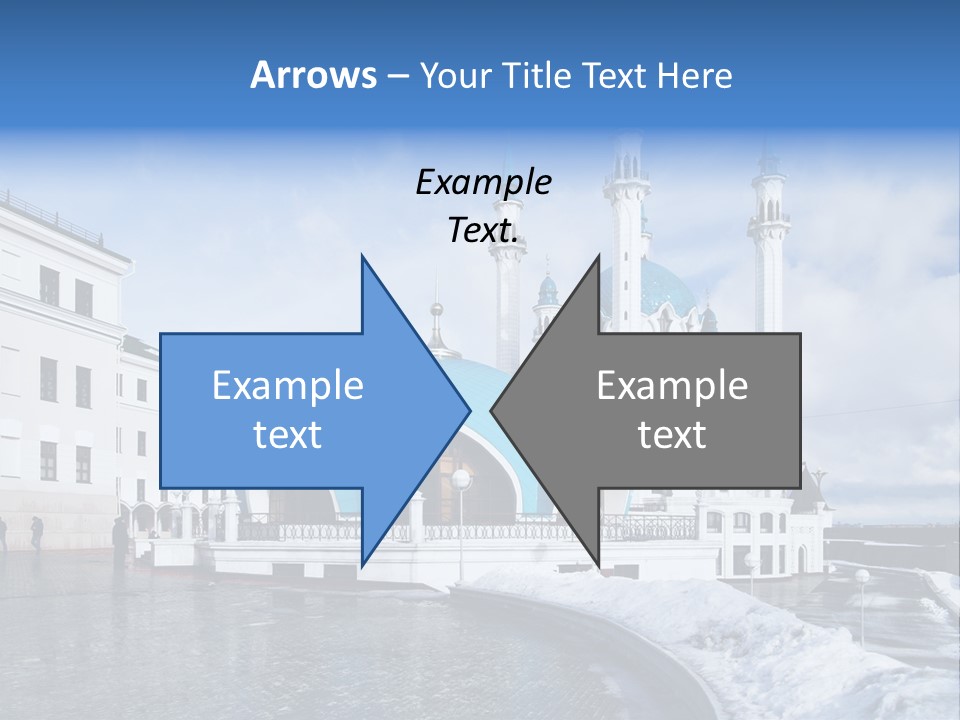 Islam Roof Tatarstan PowerPoint Template