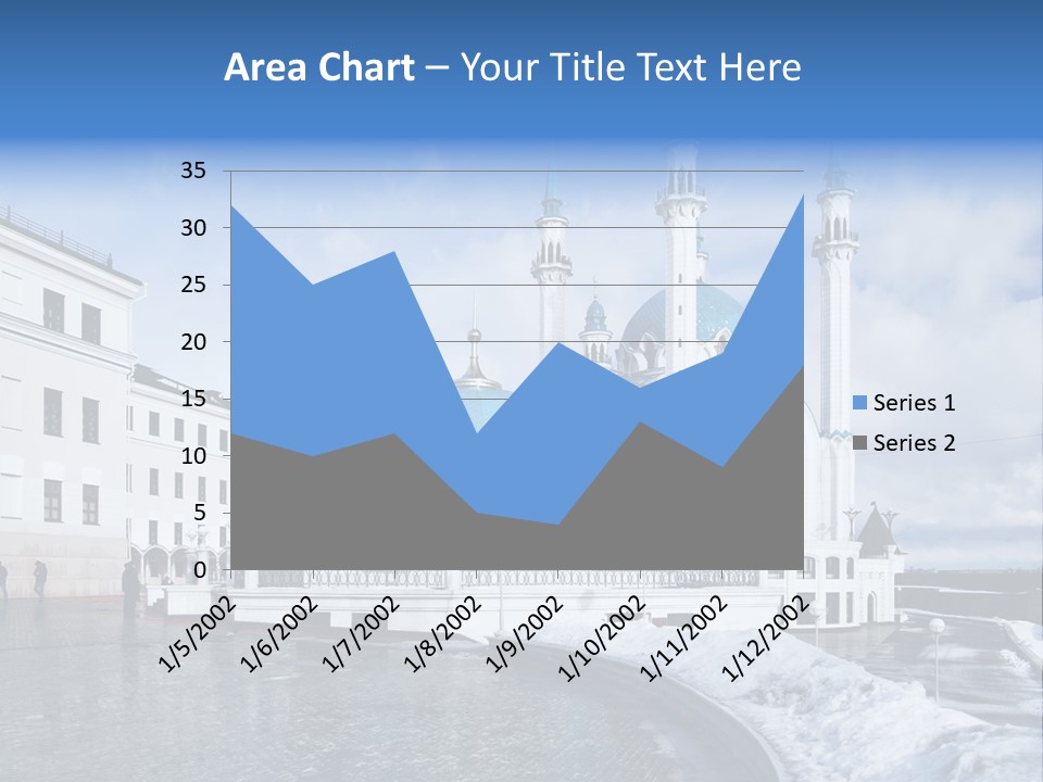 Islam Roof Tatarstan PowerPoint Template