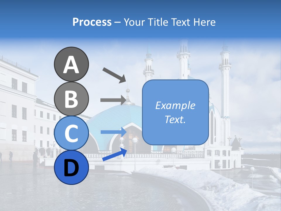 Islam Roof Tatarstan PowerPoint Template
