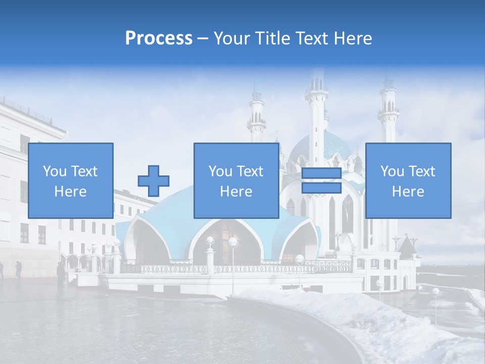 Islam Roof Tatarstan PowerPoint Template
