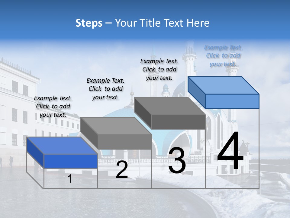 Islam Roof Tatarstan PowerPoint Template