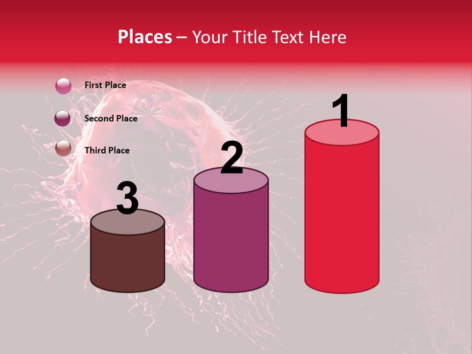 Science Microscopic Render PowerPoint Template