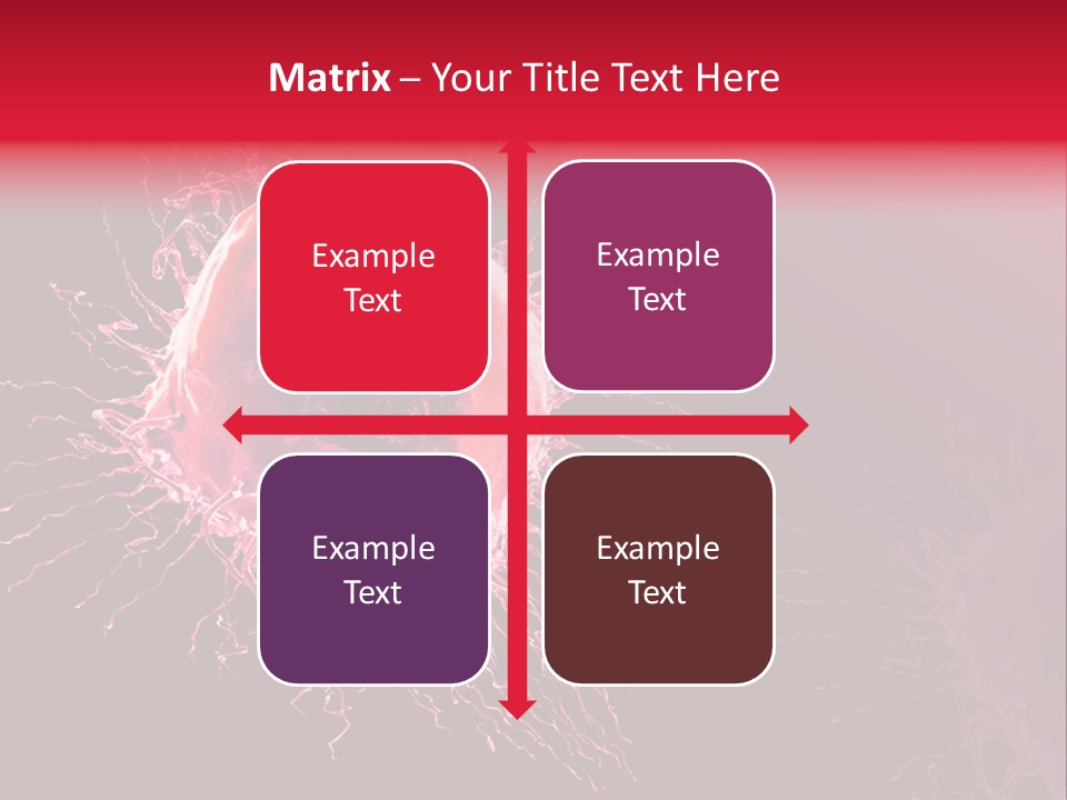 Science Microscopic Render PowerPoint Template