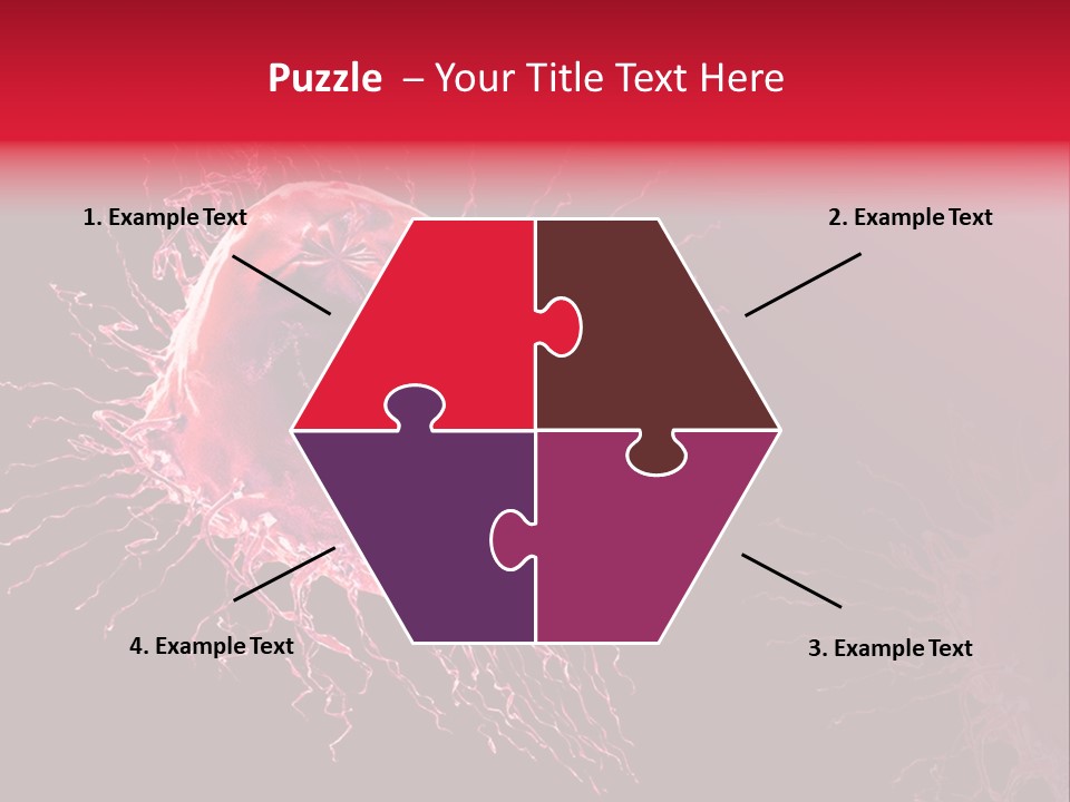 Science Microscopic Render PowerPoint Template