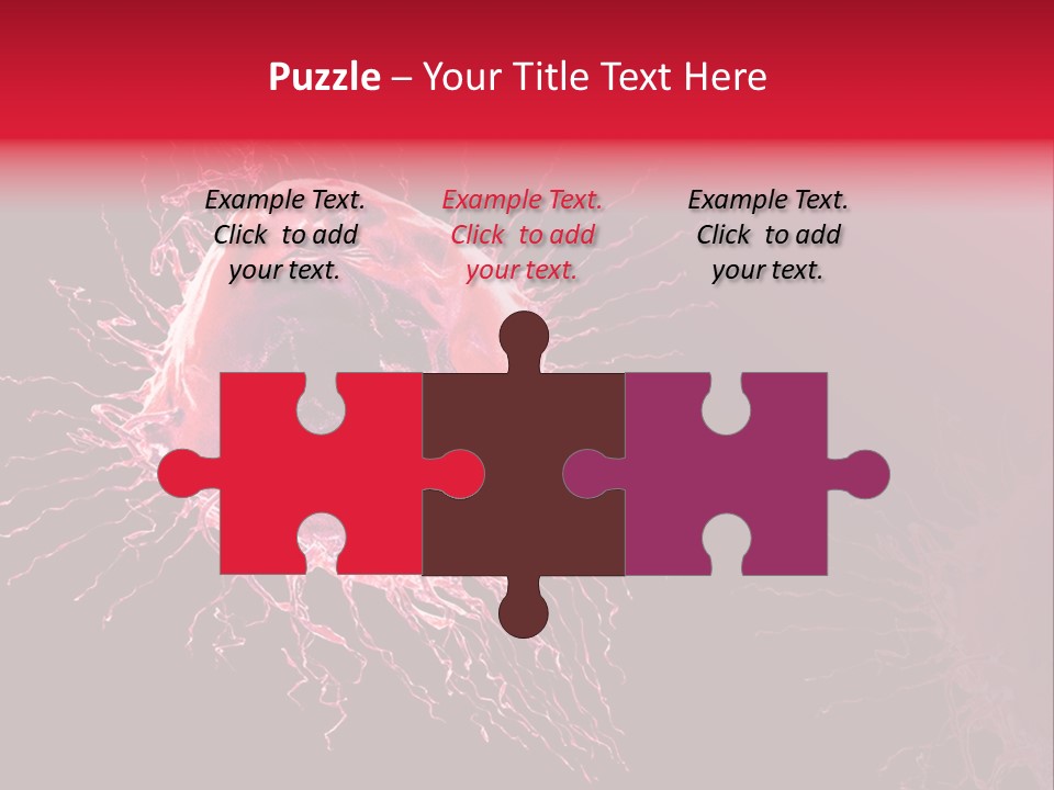 Science Microscopic Render PowerPoint Template