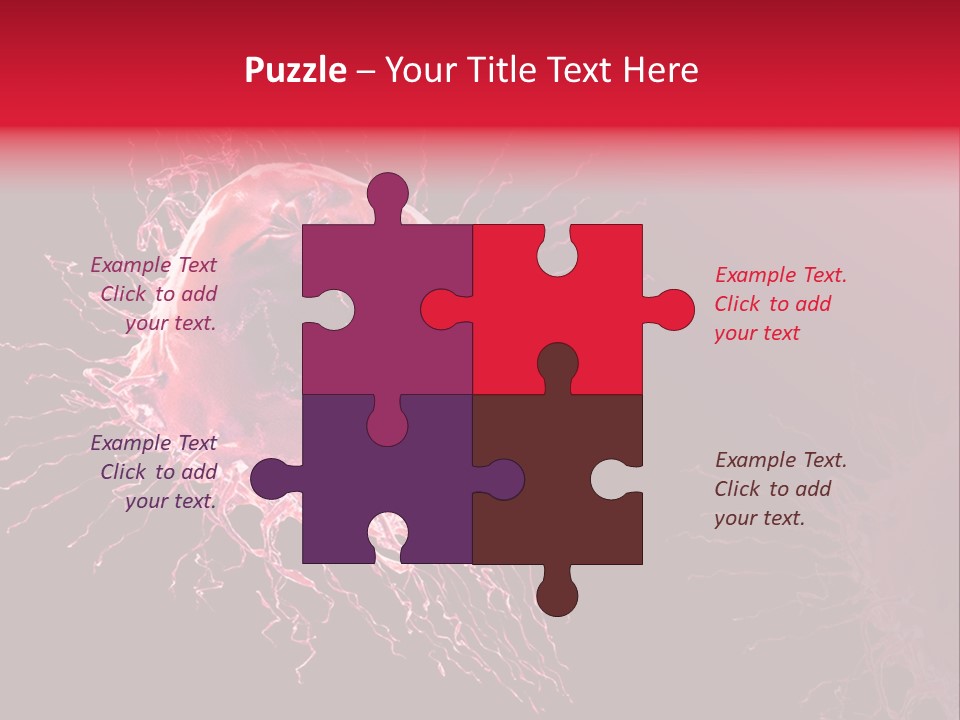 Science Microscopic Render PowerPoint Template