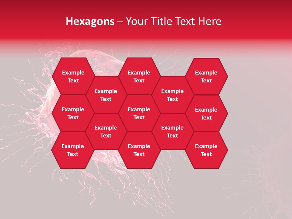 Science Microscopic Render PowerPoint Template