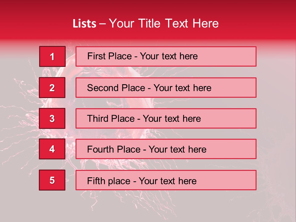 Science Microscopic Render PowerPoint Template