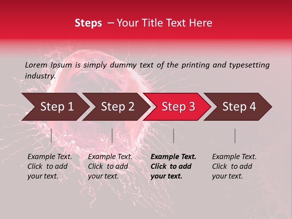 Science Microscopic Render PowerPoint Template