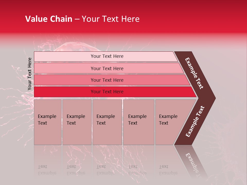 Science Microscopic Render PowerPoint Template