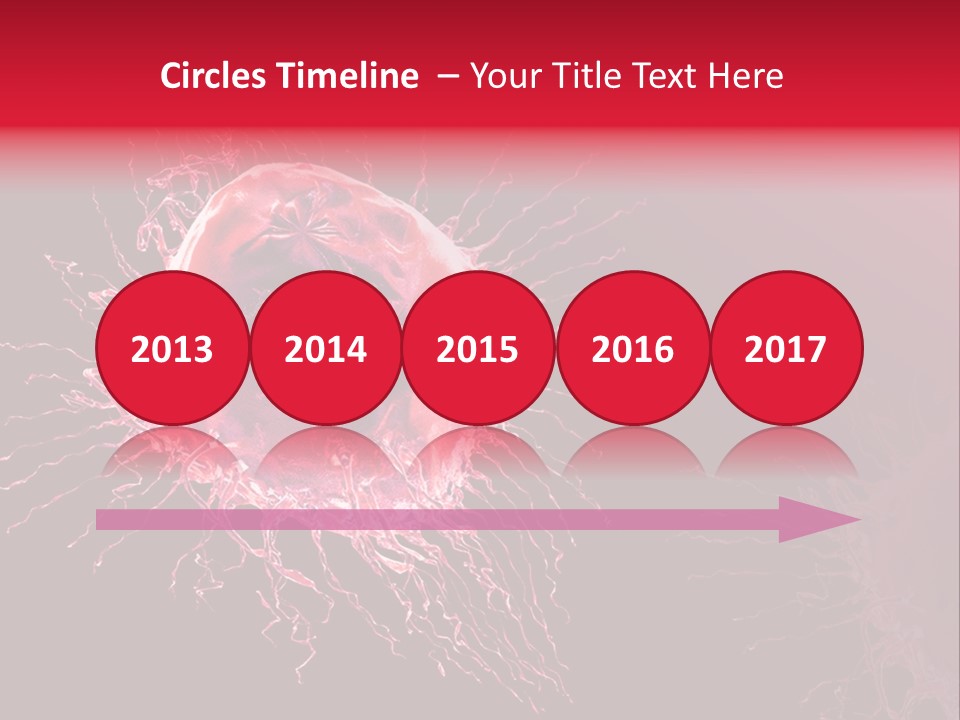 Science Microscopic Render PowerPoint Template