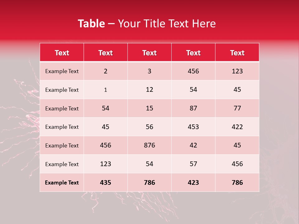 Science Microscopic Render PowerPoint Template