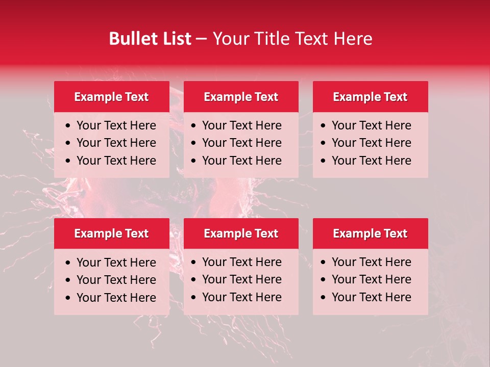 Science Microscopic Render PowerPoint Template
