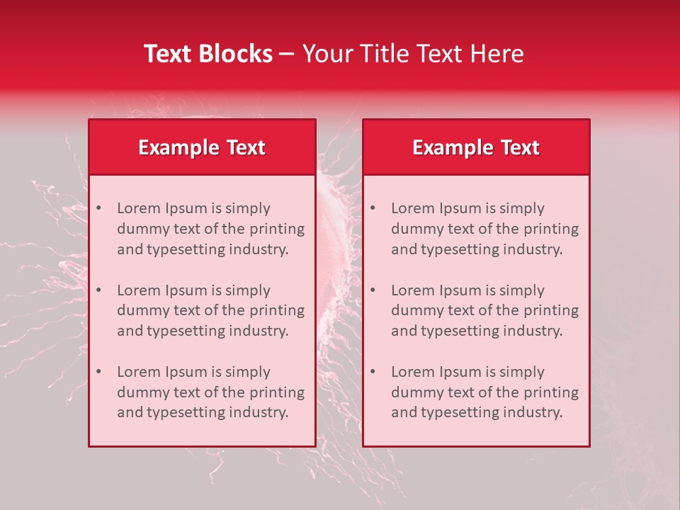 Science Microscopic Render PowerPoint Template