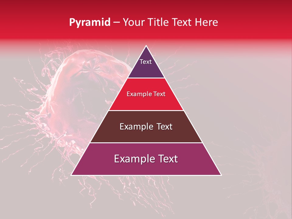 Science Microscopic Render PowerPoint Template