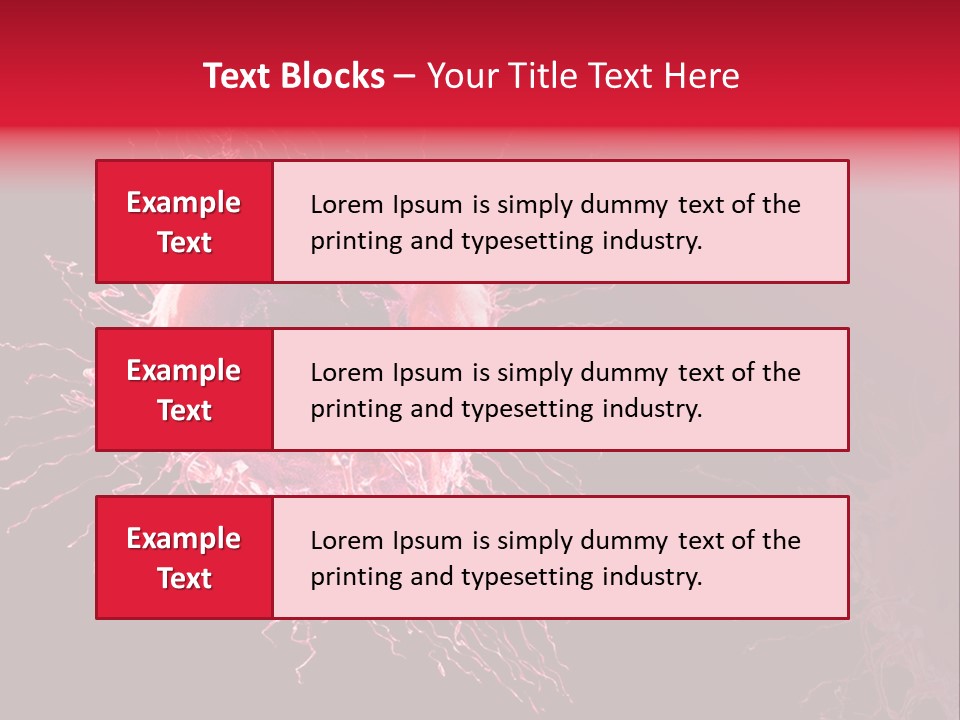 Science Microscopic Render PowerPoint Template