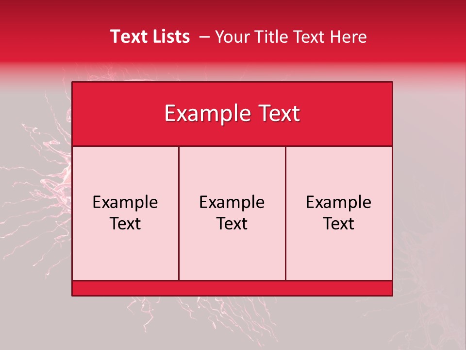 Science Microscopic Render PowerPoint Template