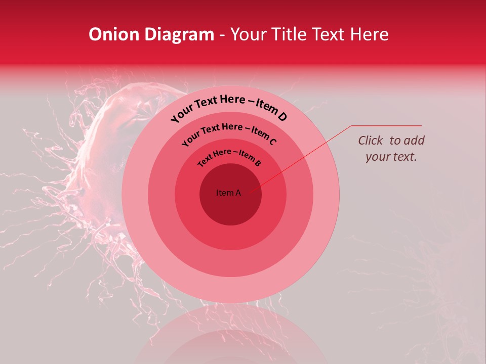 Science Microscopic Render PowerPoint Template
